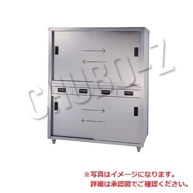 東製作所   食器戸棚　片面引出し付引違戸　ACSO-1200H