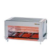 リンナイ R-6438(A)|上火式ガス赤外線グリラー|焼物器・グリドル|厨房 