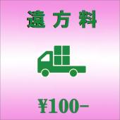 100円:遠方料