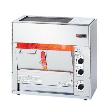 リンナイRGW-2(A)|両面焼きガス赤外線グリラー|焼物器・グリドル|厨房 