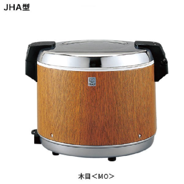 1台】炊飯器 タイガー 電子ジャーJHA-A541 木目 00706276 オリンピック