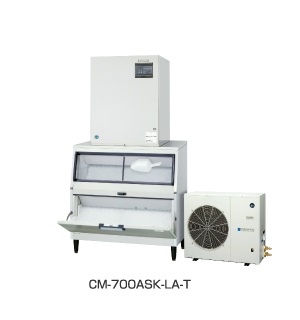 CM-700ASK-LA-T(室外機,三相200V)|ホシザキ全自動製氷機 | 業務用厨房