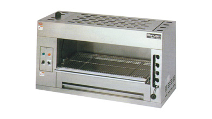 最前線の 業務用厨房機器販売クリーブランドRCB-067TB マルゼン チャーブロイラー NEWパワークックシリーズ ガス式 クリーブランド 