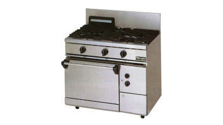 正規品 厨房センター店RFT-057T マルゼン 業務用 フライトップレンジ NEWパワークックシリーズ 卓上型