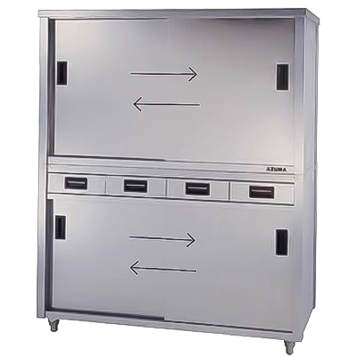 食器棚-引出し付|食器戸棚|作業機器・板金類 | 業務用厨房機器/調理 