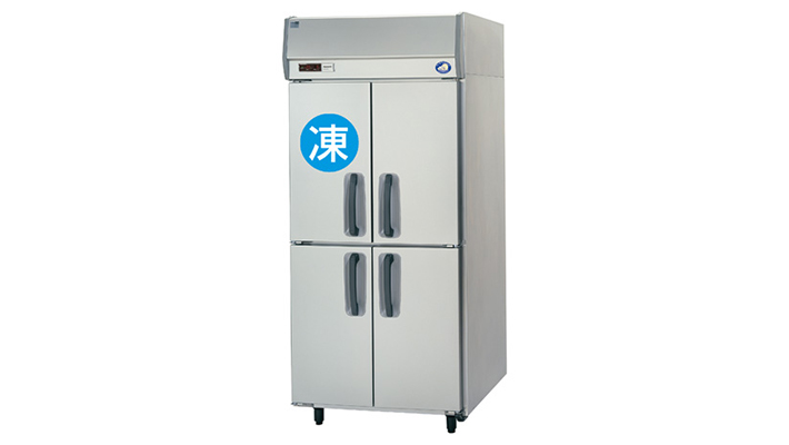 50019円 購入本物 単相100V◇フクシマ 縦型冷凍冷蔵庫 1凍3蔵 4ドア 2016年 W1200xD800xH1950 ARD-121PM-F  厨房機器
