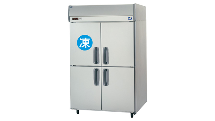 売れ筋値下げ ホシザキ・星崎縦型三温度冷凍冷蔵庫型式：RFC-120A-1（旧RFC-120A（）寸法：幅1200mm 奥行800mm 高さ1 冷蔵庫・ 冷凍庫