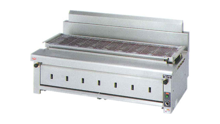 激安人気新品 電気多目的焼物器 MEGM-H077C 幅700×奥行700×高さ300 mm 三相200V