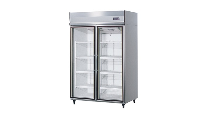 お洒落 未使用厨房 ガリレイ 冷蔵ショーケース CRC-080GLWSR 2022年製 750×550×1410 22J2206A 